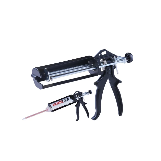 KONGDER 250ml Manual Dispenser seam filling adhesive gun sealing gun quartz desktop adhesive adhesive spplicator