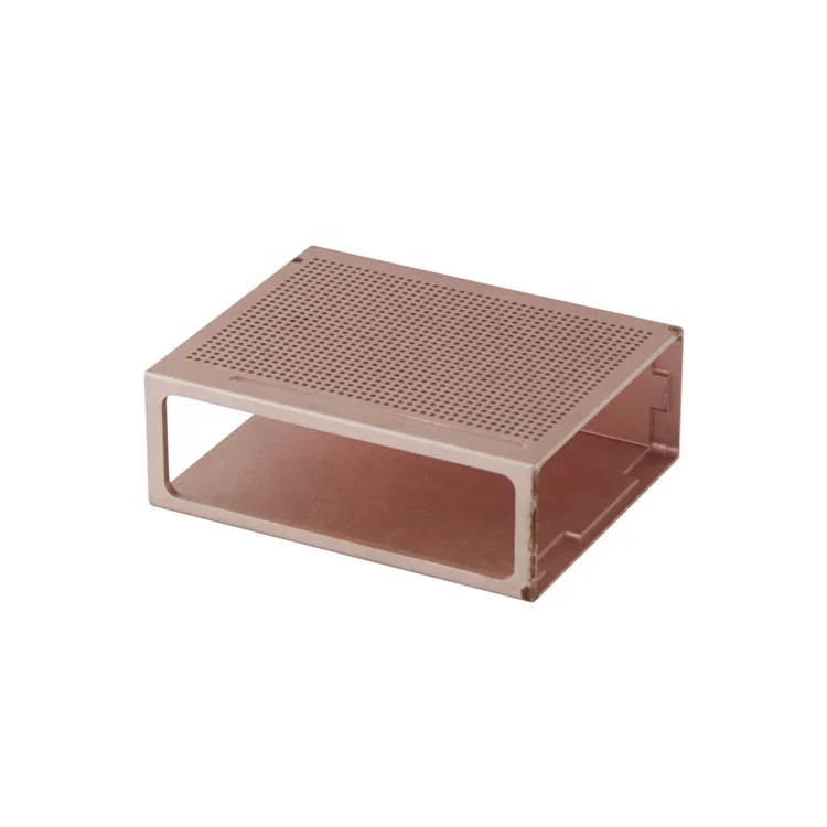 China electronic hardware stamping manufacturers high quality stainless steel aluminum power box shell panel