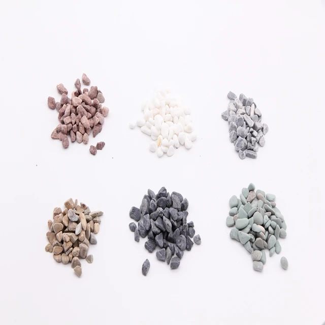 2024 Chinese hot sale white cobblestone/pebble stone/Gravel Stone