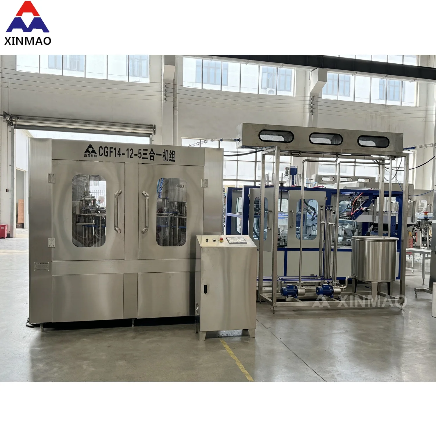 4000 BPH Long Service Life High Speed New arrival Good Price Commercial Use Drinking Mineral Water Production Line