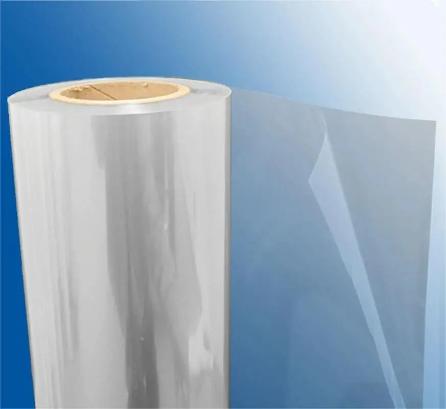 OEM Glass Decoration Graphic Vinyl Frosted Transparent Clear Window Privacy Film for Office Building Shopping Mall