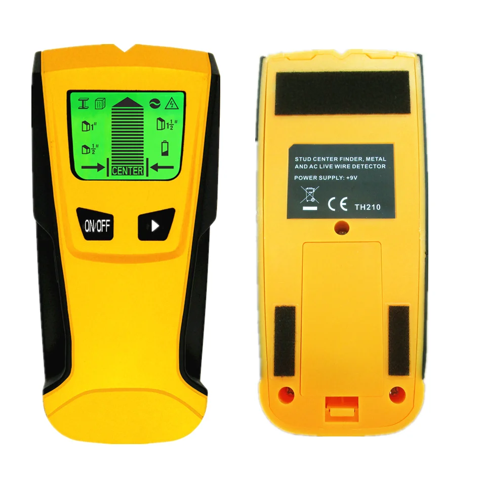 4 в 1 детектор металла стадоискателя сетевого провода стены сканер