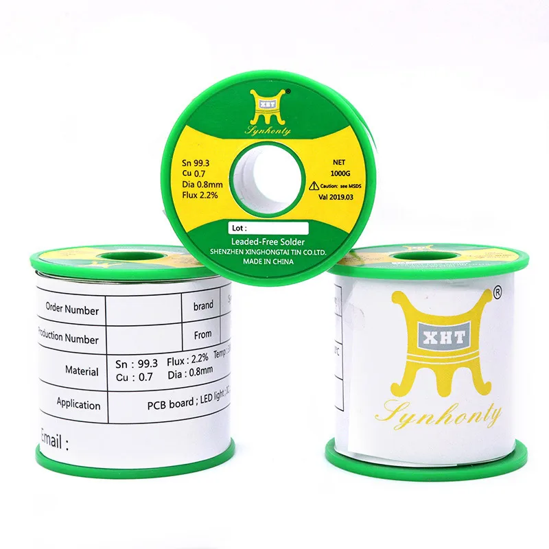Sac0307 solder wire flux rosin low-temperature lead-free solder