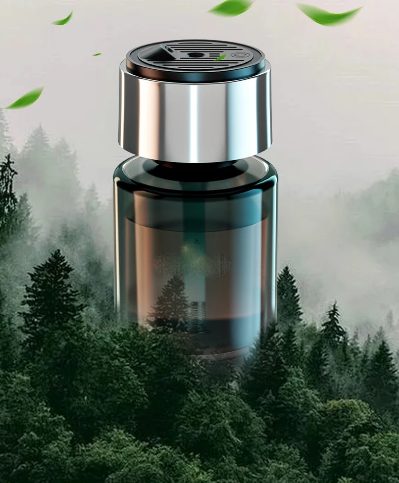 new release product 2024  mist aroma air humidifier cool luxury perfume airfreshener aromatherapy scent star lights car diffuser