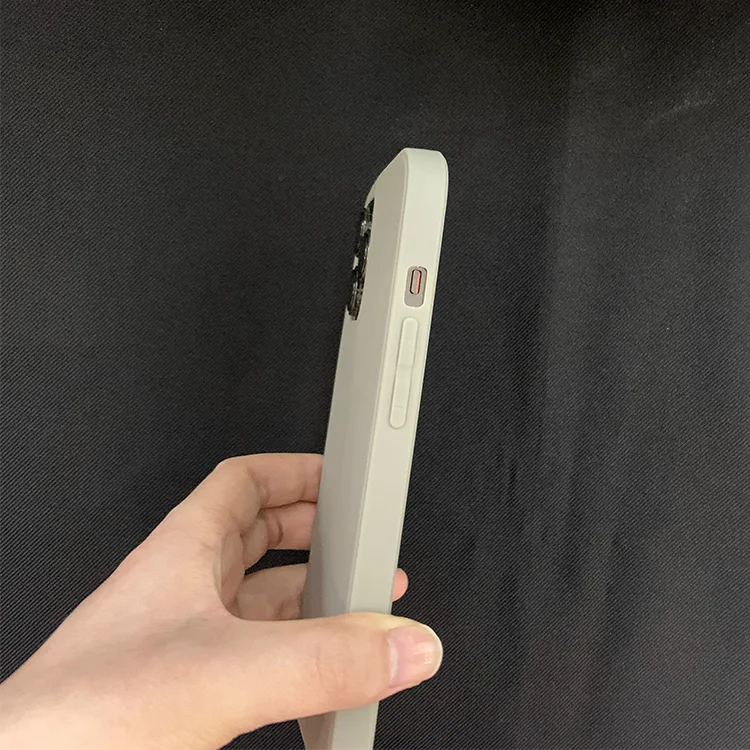 Пользовательский Прозрачный Роскошный чехол с логотипом для телефона iPhone 11 12 13 Pro