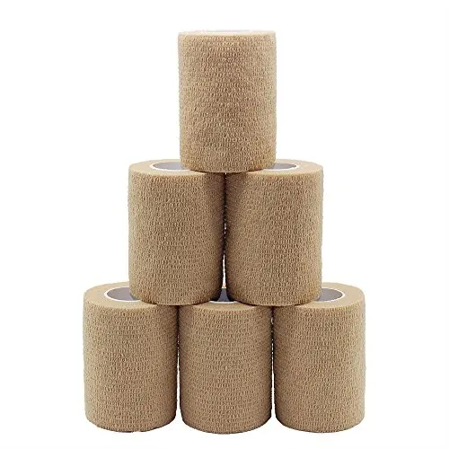 Medical Use  Elastic  Gauze Resistance Bands Bandages Tape