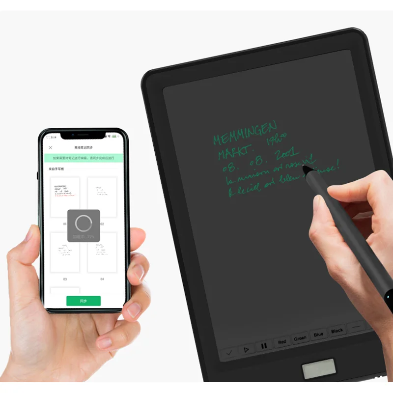 Convenient Business Taking Note Digital Smartpen Compatible with Capture Writing Tool Smart Pen Comes with Notebook