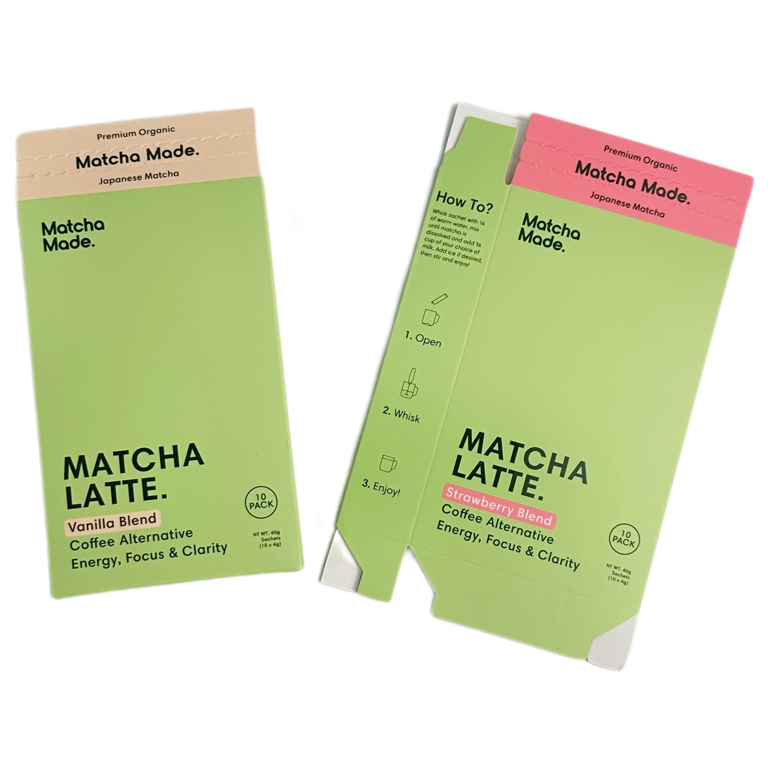 Custom Printed Corrugated Folding Top Packaging Box with Easy Tear Buckle on Top Snack Food Packaging