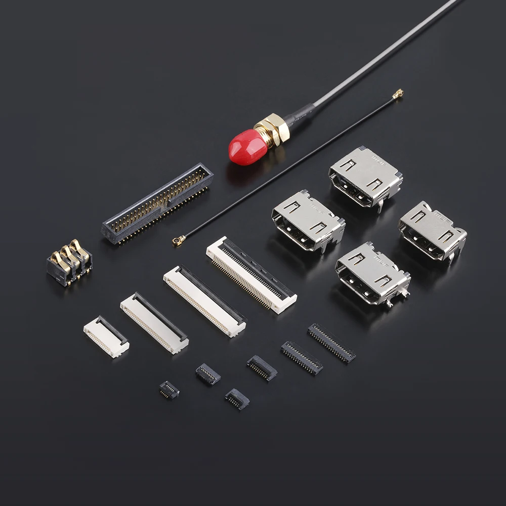 MUP Manufacturer 5PIN Micro USB Connector Female DIP Type for Automotive Health Care Devices