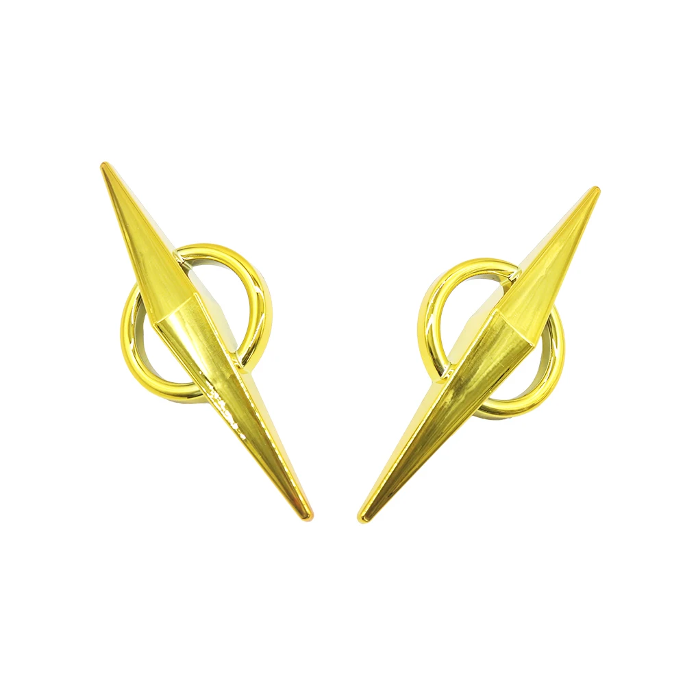 Wholesale Furniture Tables Plastic Sofa Accessories Gold V-Shaped Furniture Hardware Sofa Decorative Buckles