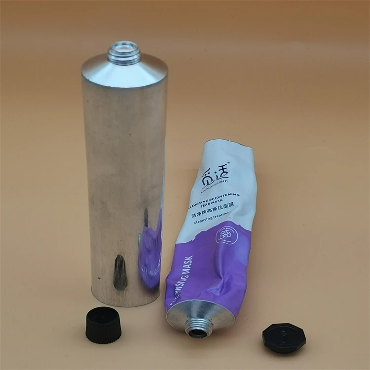 Hotel Supplies Bath Cream Shower Gel 30ml 40ml Haircare Products Shampoo Metal Package Travel Size Empty Aluminum Tube