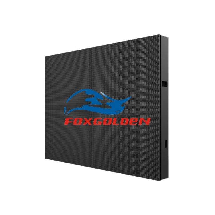Foxgolden P6 Smd  Full Color Led Video Wall Panel Waterproof Fixed Installation