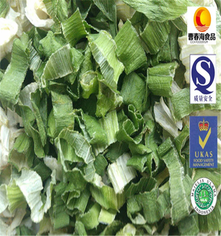 Много видов обезвоженных овощей