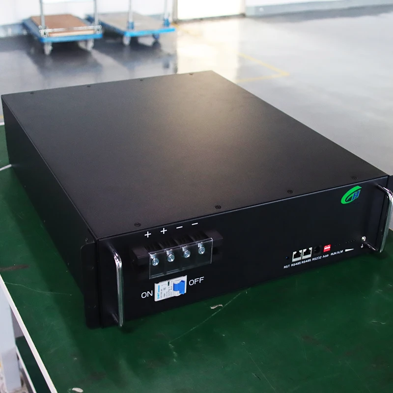 Крепеж для установки в стойку 48v 50ah 100ah 200ah литий-ионный Lifepo4 аккумулятор солнечной энергии 10kw 48v100Ah 48V200Ah lithuim