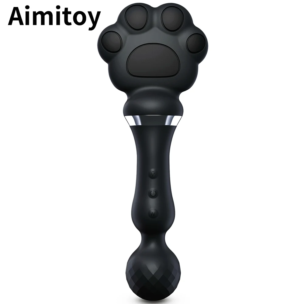 Aimitoy Cat Claw Electra Stim Shock Vibrator Av Wand Massager Sex Toy For Women  G-Spot Adults Stimulator Clitoris Massager