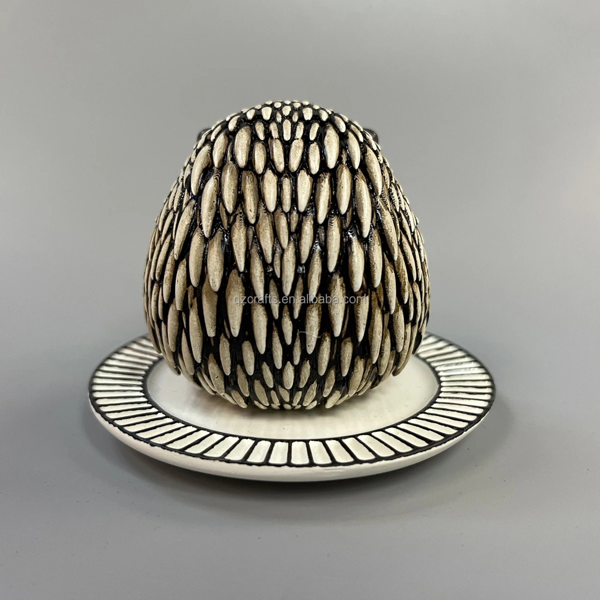 Small Resin Hedgehog Figurine For Collection