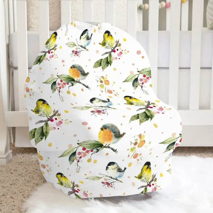 New Design Breastfeeding Cover Nursing Scarf Baby Wrap Carrier Baby Seat Cover