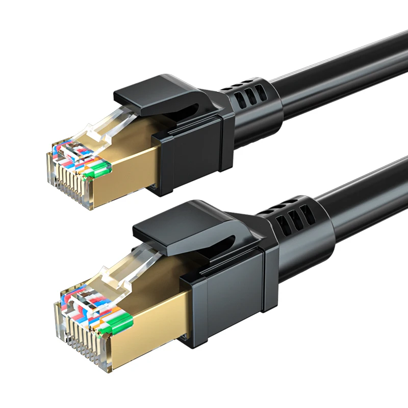 High Speed SFTP  40Gbps Cat8 Cable Ethernet Cat 8 Patch Cord LAN Network cable FTP RJ45 for computer 0.5 1 2 3 5 10-30.5M