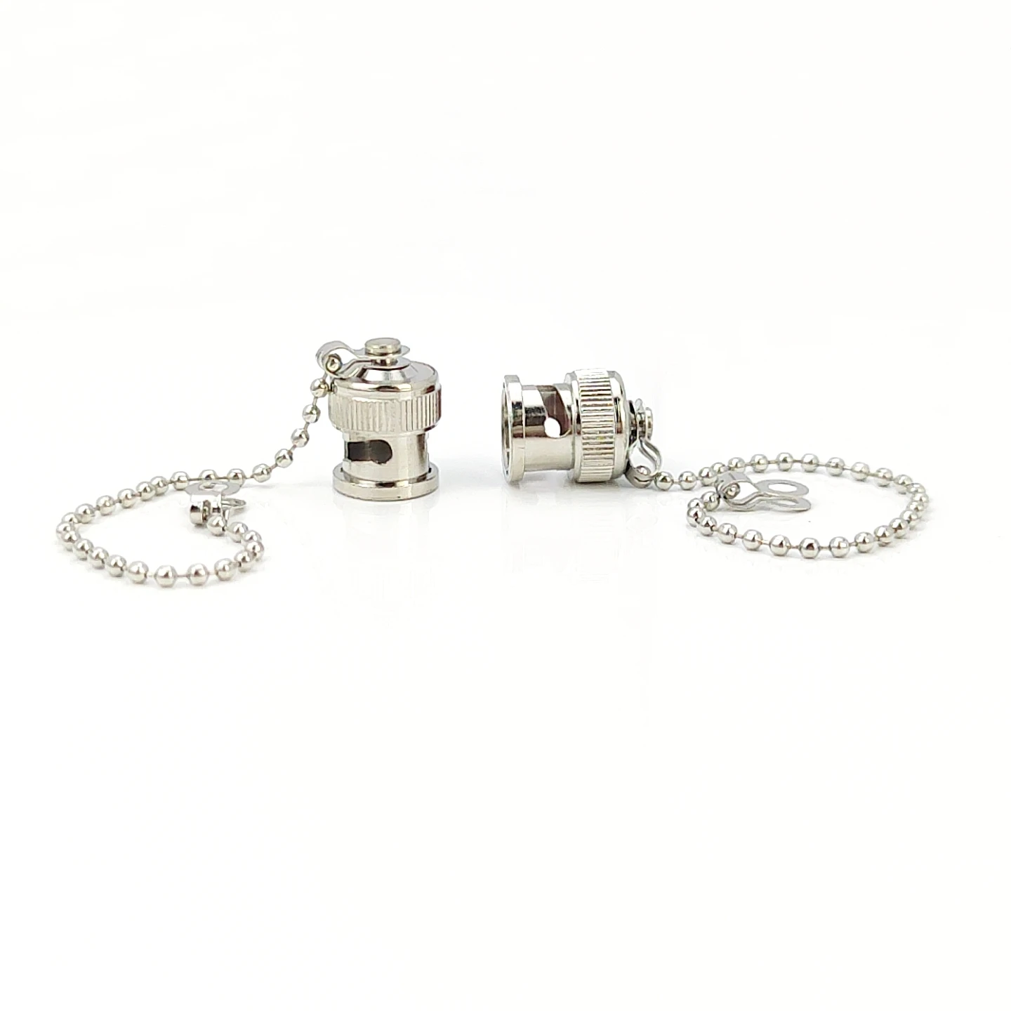 High Quality  Rf Adapter Connector BNC dust cover with chain