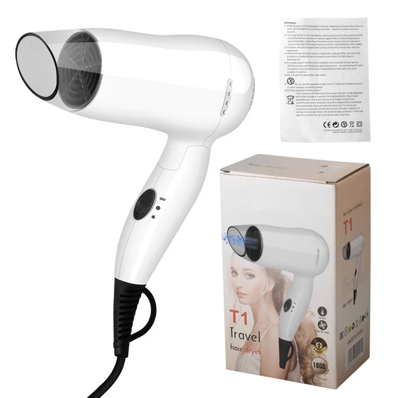 Home student dormitory blower Powerful hair care portable hair dryer