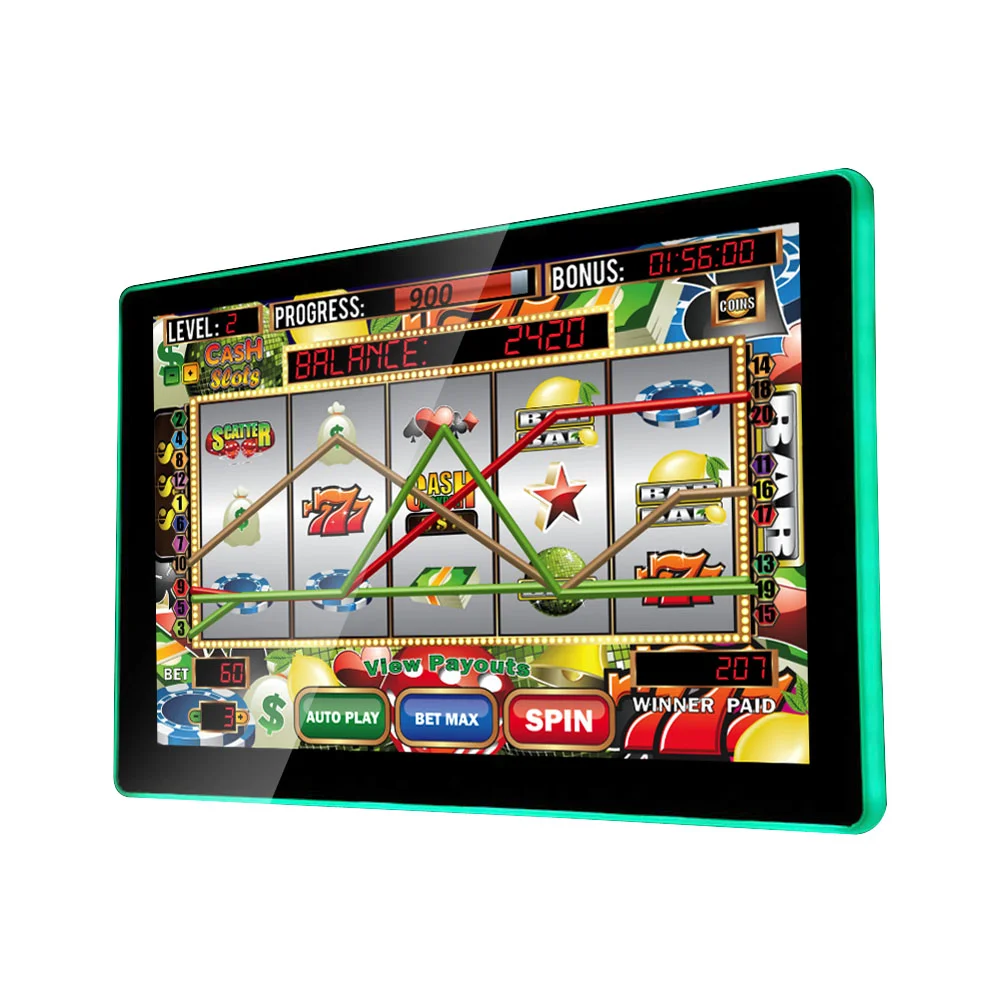 Игровой монитор 19, 22, 24, 27, 32, 43 дюйма с емкостным сенсорным экраном и светодиодной подсветкой