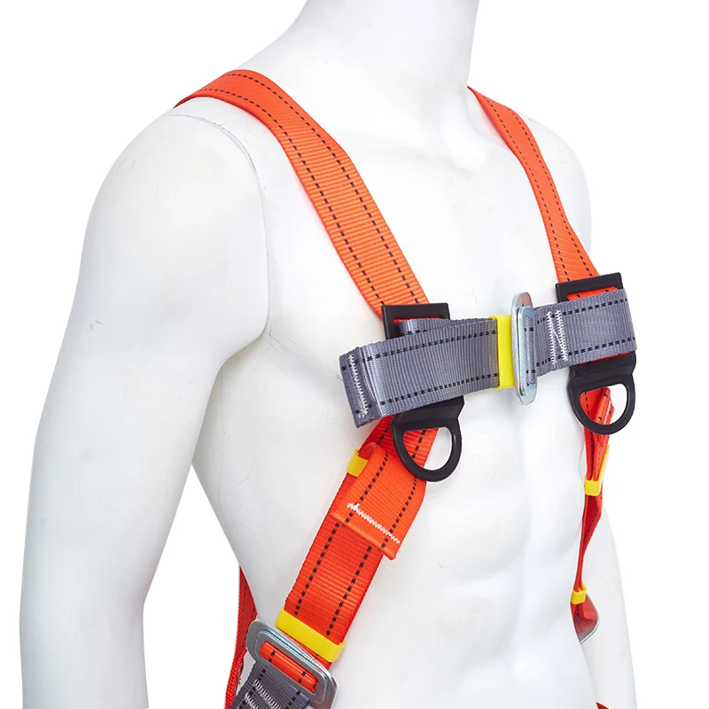 Full body harness personal protective equipment safety harness for industry construction work