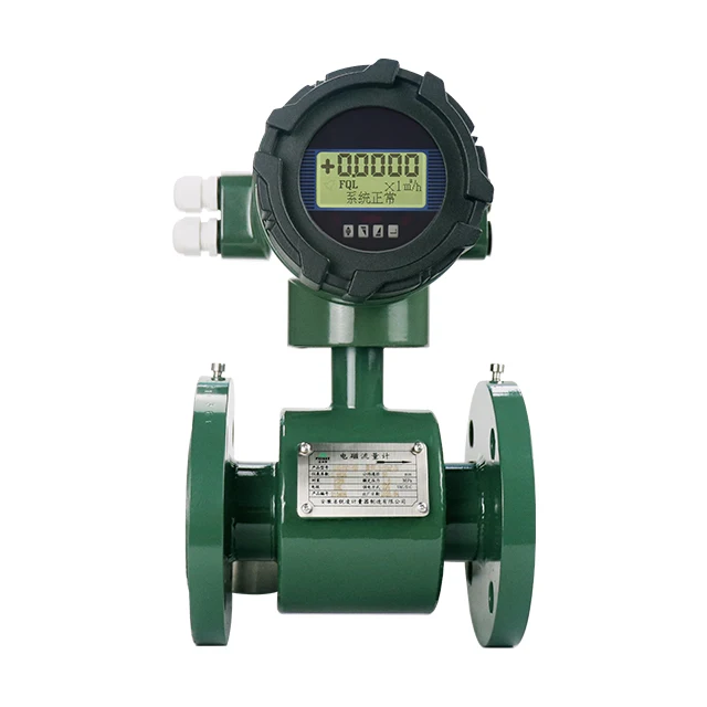 industry sulfuric acid hydrochloric acid pipeline anticorrosion electromagnetic flow meters water
