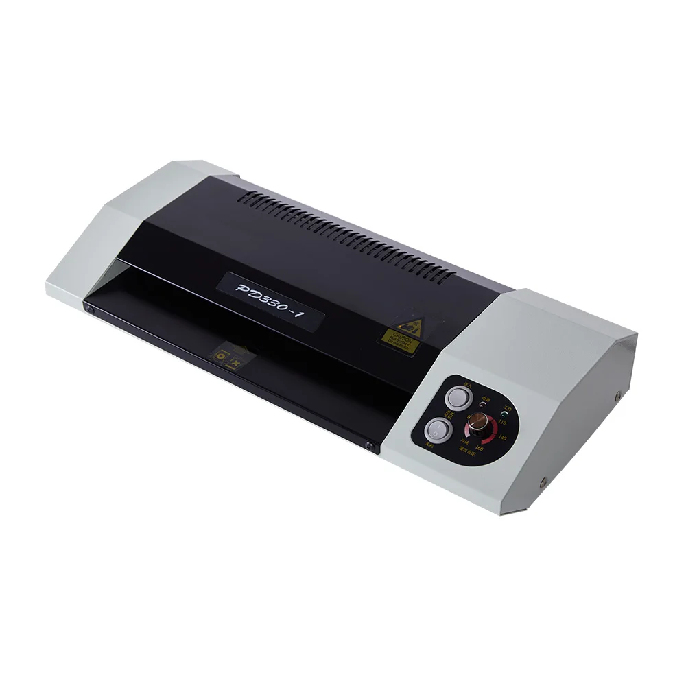 PingDa Factory PD330-1 12.9 inch 330mm a3 a4 paper laminator card lamination machine with knob