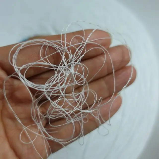 Low Price  Polyester Viscose Spun Raw Cotton Yarn For Sock And Pants