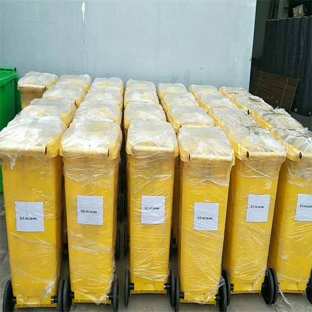 Экологическая дешевая цена 120L/240L/360L/660L/1100L комплект разливов с колесами для управления загрязнением