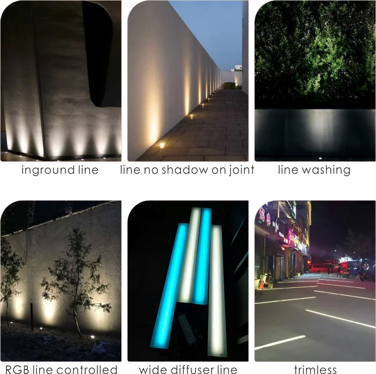  Lighting appliance and projects