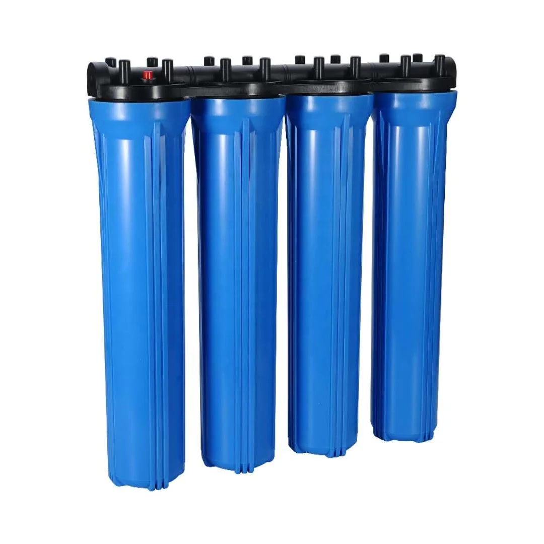 Top one hot selling New 20 Inch cartridge water Filter Housing for Water Treatment RO System