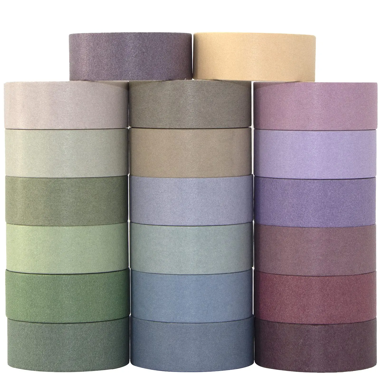 Водостойкий акриловый клей, японский автомобильный бумажный лакировочный Радужный производитель, бумажная лента Washi