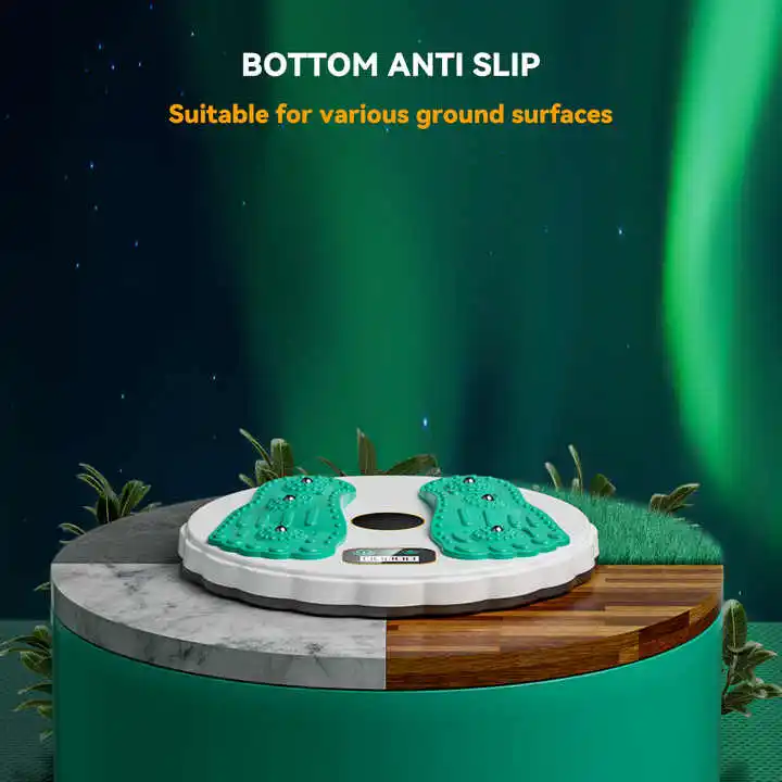 RS Twisting The Waist Dish Female Body Equipment Weight Loss Artifact Thin Waist Twisting Dance Machine Sports Fitness Equipment