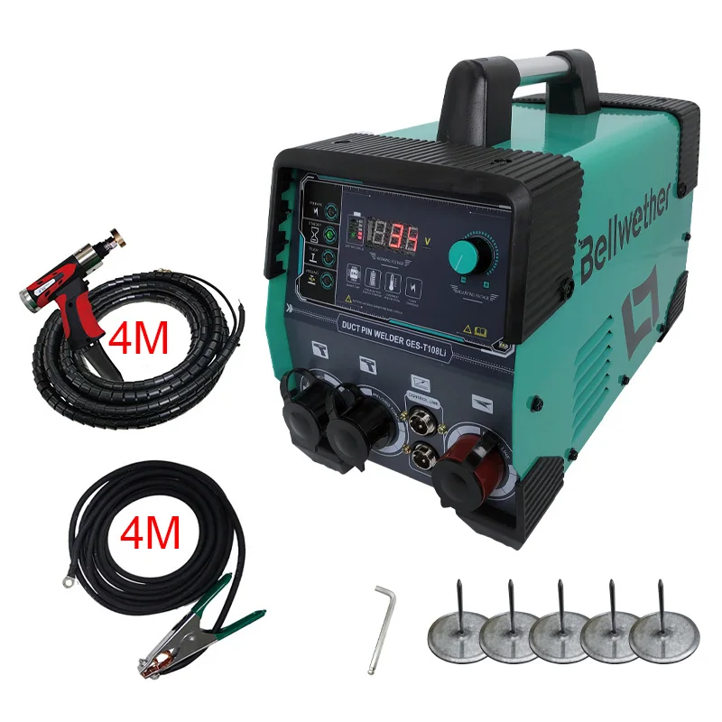 CD-66M  duct pin  welder  capacitor discharge  welding machine inverter welding machine  for carbon steel