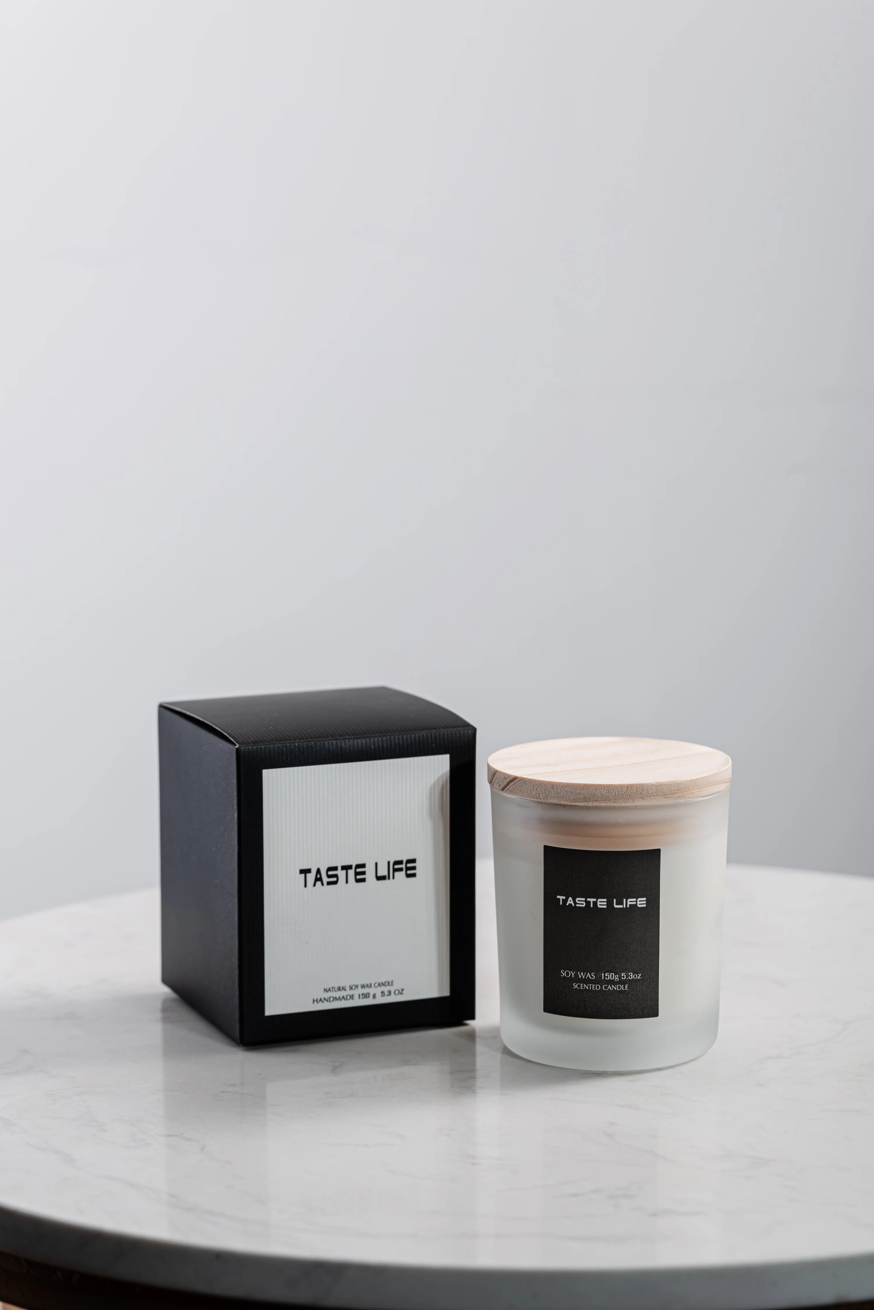 Home Decoration Custom Soy Wax candle Scented Candle