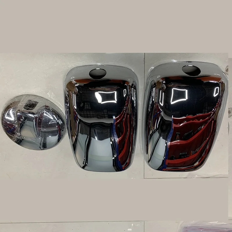AUTO PARTS CHROMED MIRROR COVER USE FOR JAPANESE TRUCK NPR/ELF/DUETER/ HIGH-QUALITY WHOLESALE