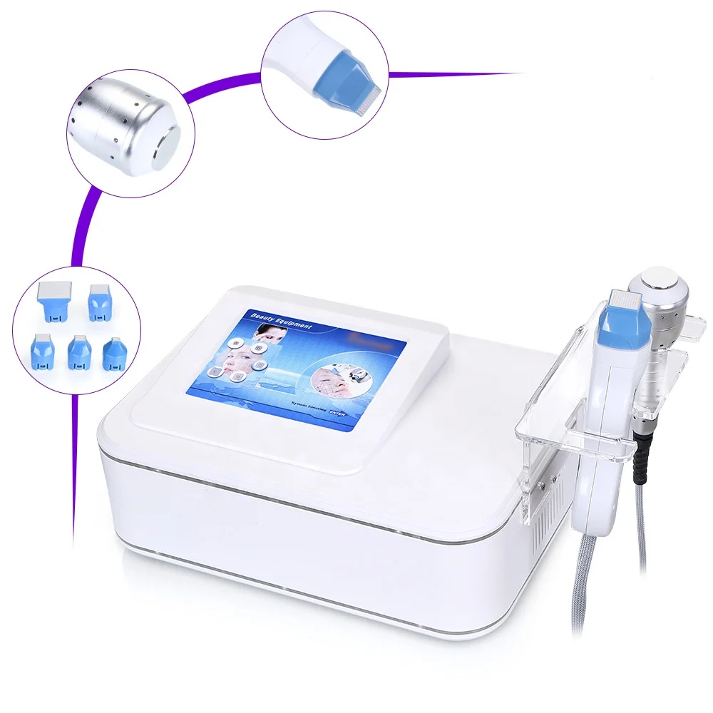 Fractional RF Radio Frequency Dot Matrix Cooling Home Use Beauty Machine for Skin Tightening Skin Care