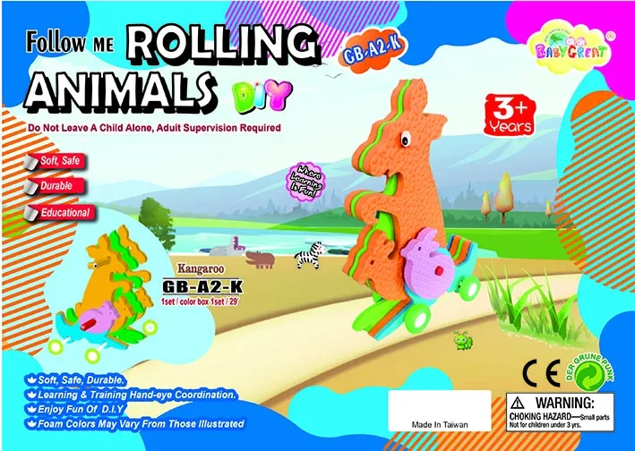 Wholesale Soft and Safe Hand-Eye Coordination Educational Hobby DIY Art Toy for Learning and Training Excellent for All Ages