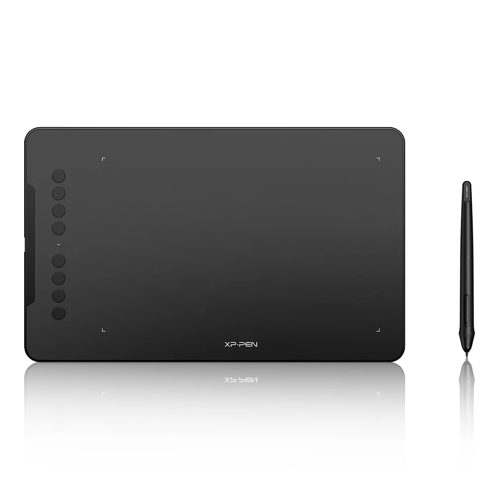 XP ручка графический планшет Deco 01 V2 10 дюймов наклон Android 8 горячих клавиш (8192 уровень давления) Цифровое перо для рисования графический планшет