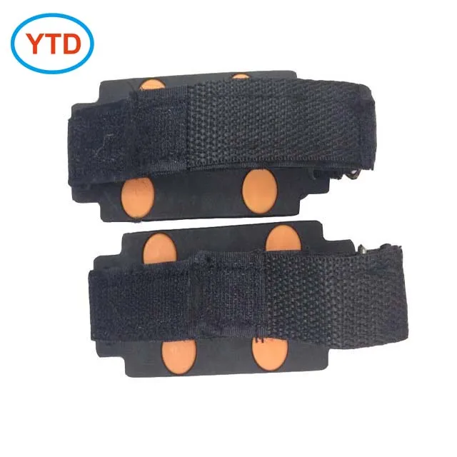 safety shoes used phones composite toe ice snow grip cleats