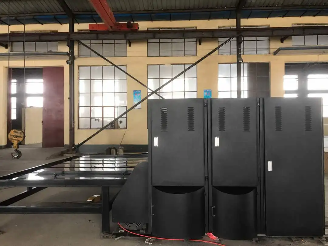 
Chain feeder four colors flexo printing slotting machine 