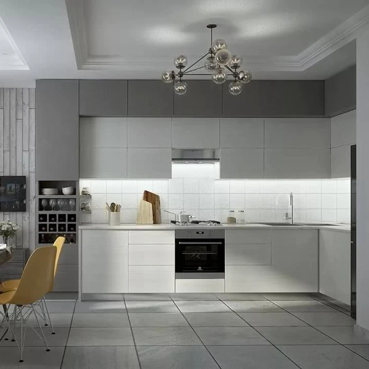 Angled 45 degree Led light under kitchen cabinets