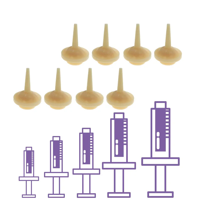 Pet Feeding Nipple for baby Kitten, Puppy and Hamsters Silicone Feeding Pacifier for Pets two Different Sizes No Syringe