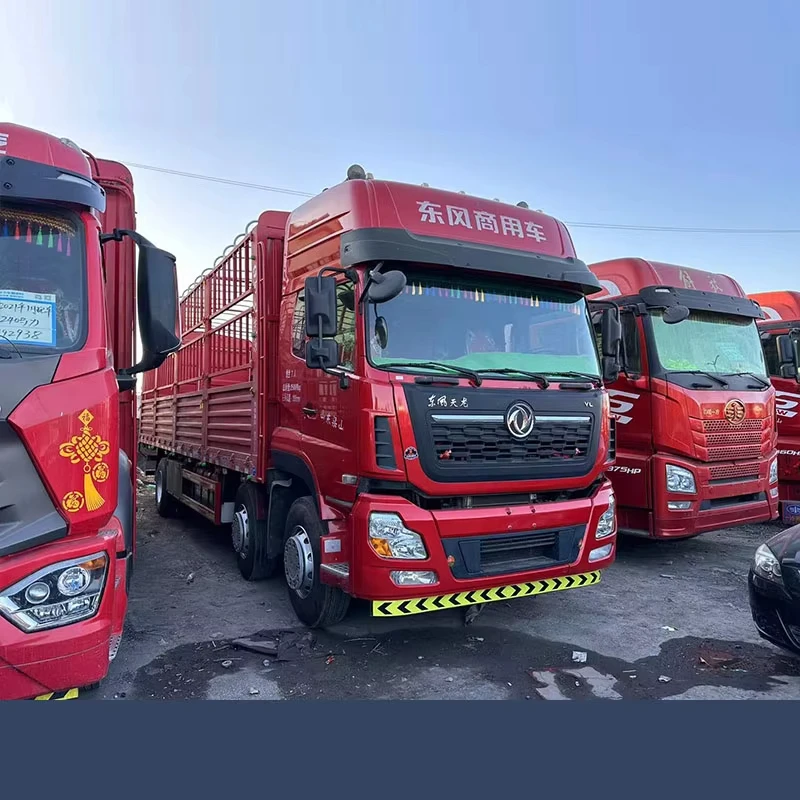 Dongfeng Tianlong KX высокое качество 530 лошадиных сил 6x4 евро 6 тяжелый логистический транспортный трактор новая быстрая левая пневматическая подвеска