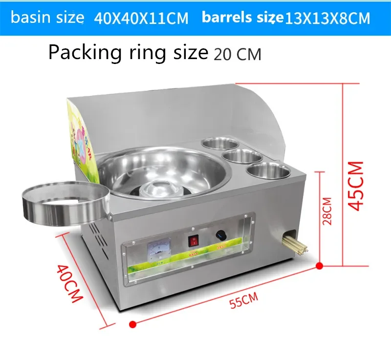 Factory price manufacturer supplier candy floss maker cotton candy machine good quality