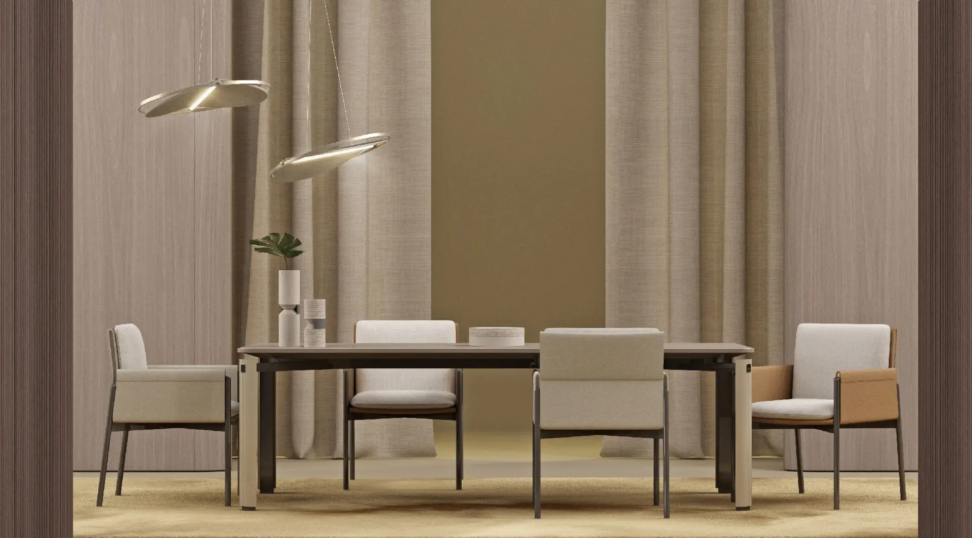 White Large 12 Seater Dining Table 10 Seater Rectangle Metal Stainless Steel Dining Table Set