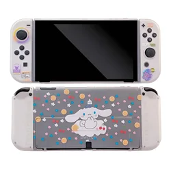 Game Player Accessories Shockproof Anti-slip TPU Cartoon Case Cover For Nintendo Switch Oled Pattern Case