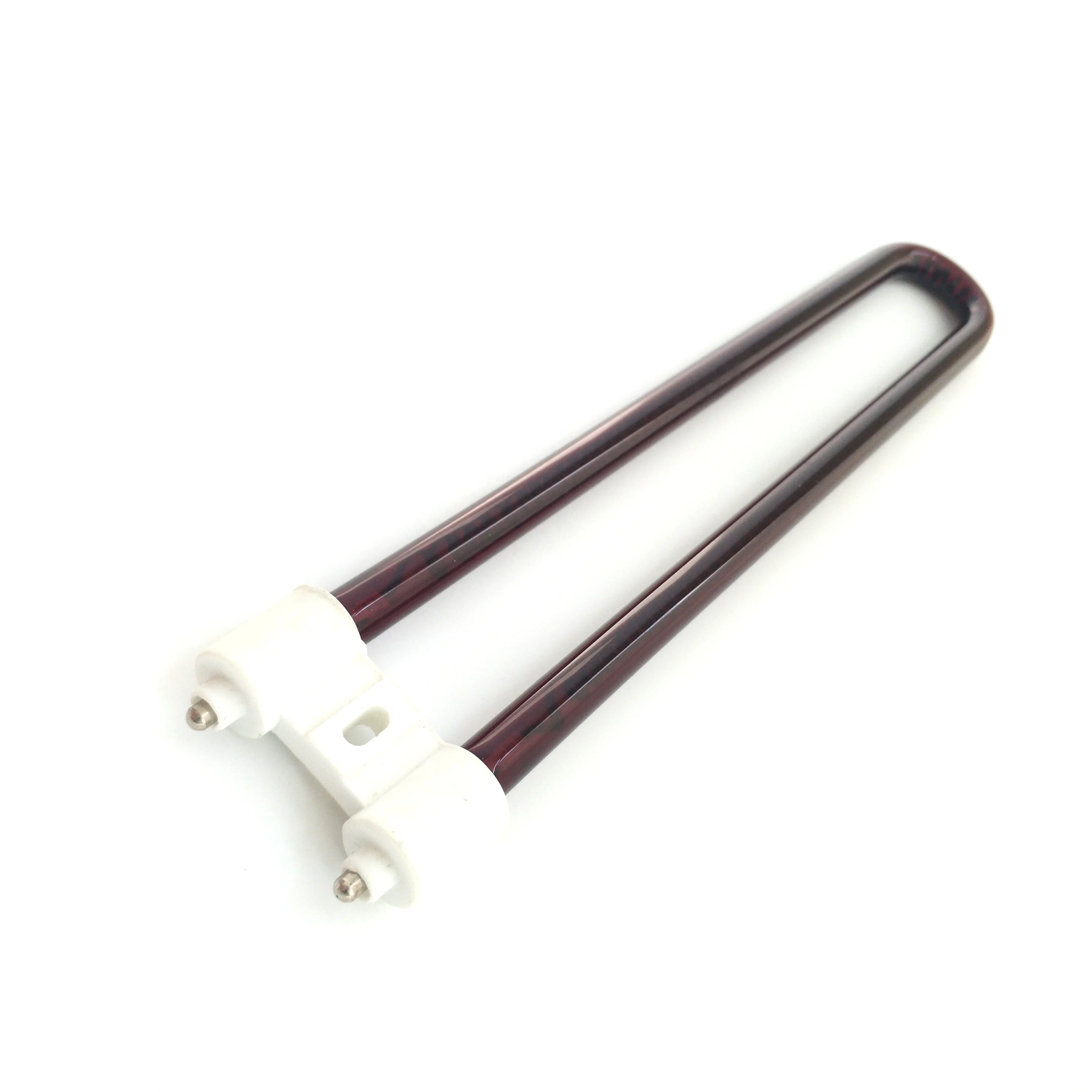 400mm halogen infrared tube heating element industrial halogen heater 1500w