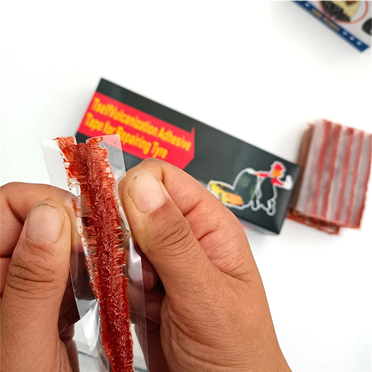 Professional Factory Tire Repair Strings Rubber Strip Tire Repair Rubber Strip